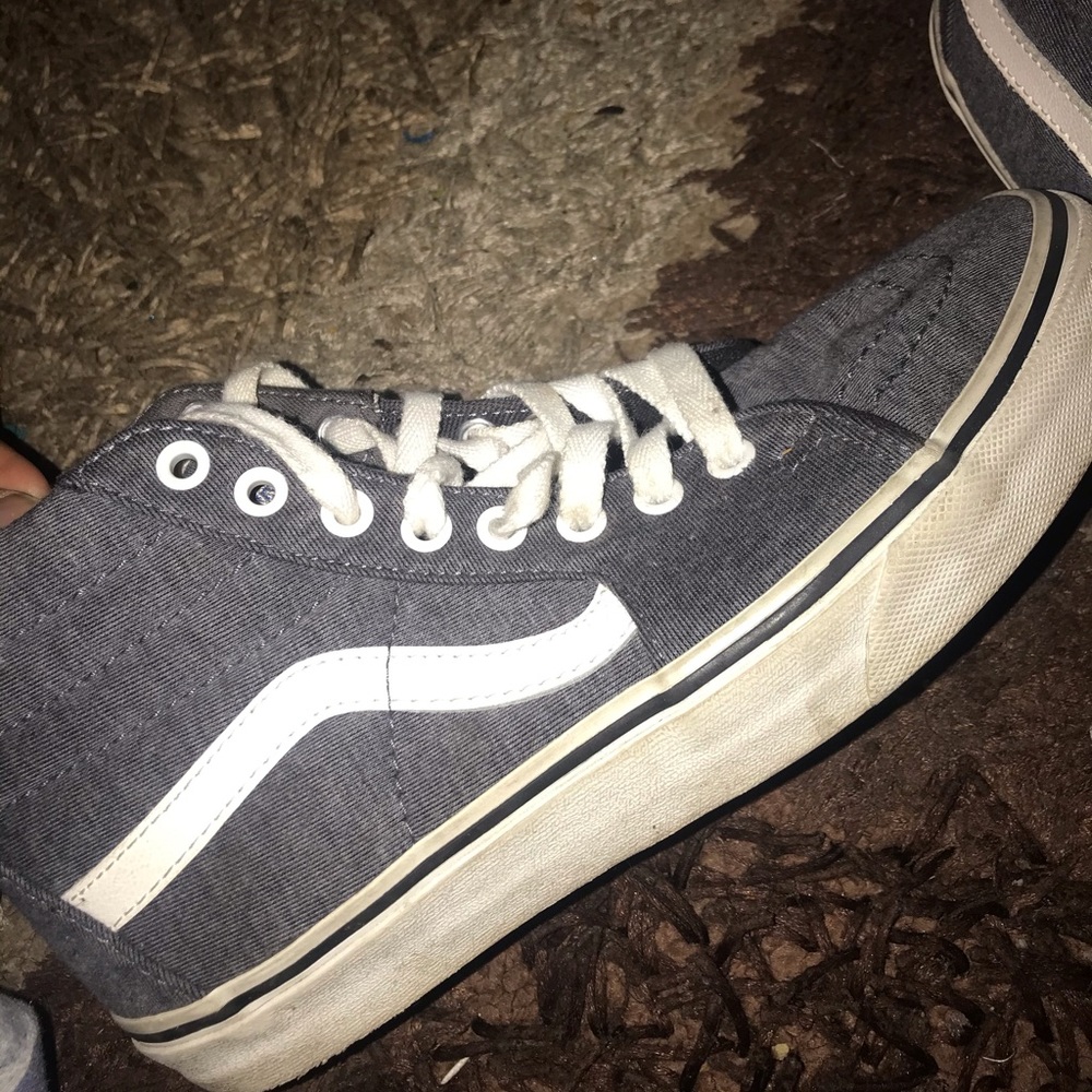 Grey Vans